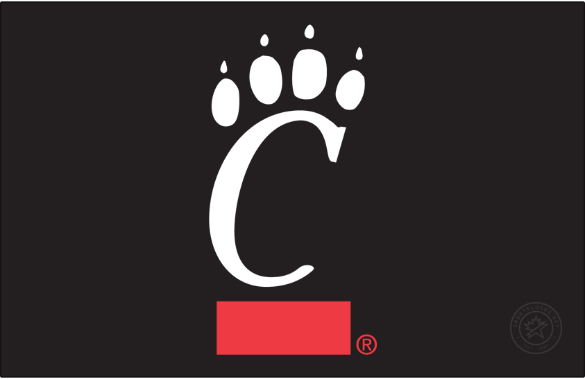 Cincinnati Bearcats 1990-2005 Primary Dark Logo diy iron on heat transfer